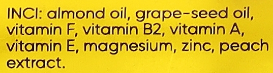 Масло для кутикулы "Персик" - Nails Of The Day Organic Nail Cuticle Oil — фото N2