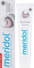 Зубна паста - Meridol Gentle White — фото N1