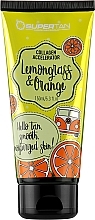 Парфумерія, косметика Крем-прискорювач для засмаги в солярії "Лемонграс та апельсин" - Supertan Lemongrass & Orange