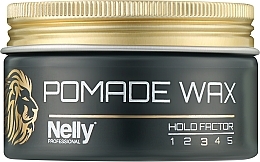 Парфумерія, косметика Віск для волосся "Pomade" - Nelly Professional Men Wax