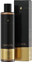 Міцелярний шампунь з рідким шовком - Nanoil Liquid Silk Micellar Shampoo — фото N2