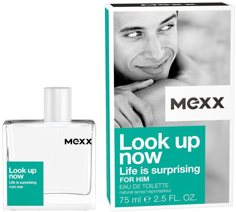 Mexx Look Up Now For Him - Туалетна вода — фото 30ml
