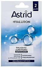 Омолоджувальна та зміцнювальна маска - Astrid Hyaluron Rejuvenating And Firming Facial Mask — фото N1