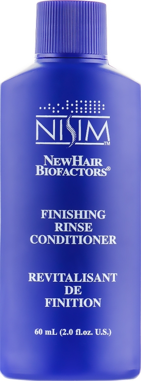 Кондиционер для сухих и нормальных волос от выпадения - Nisim NewHair Biofactors Conditioner Finishing Rinse  — фото N4