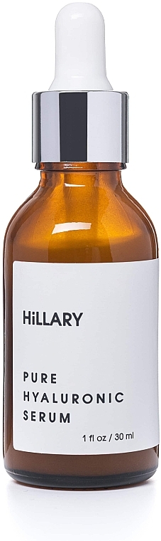 Увлажняющая сыворотка с эффектом выравнивания тона кожи - Hillary Pure Hyaluronic Serum — фото N6