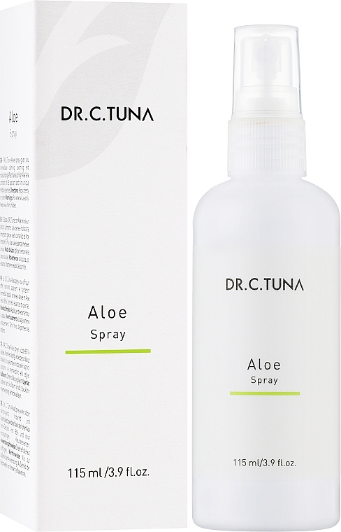 Спрей для догляду за шкірою - Farmasi Dr. C. Tuna Aloe Vera Spray — фото N2