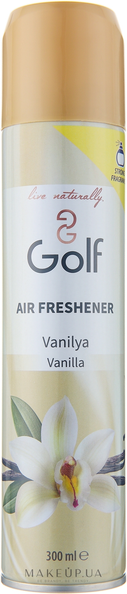 Освіжувач повітря "Ваніль" - Golf Vanilla Air Freshener — фото 300ml