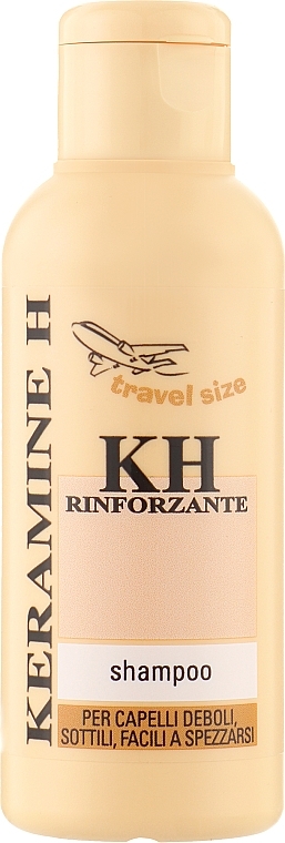Шампунь для укрепления волос - Keramine H Professional Shampoo Rinforzante — фото N1