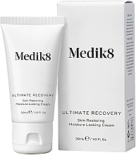 Питательный крем с кофеином и витамином Е - Medik8 Ultimate Recovery Skin Restoring Moisture Locking Cream — фото N1