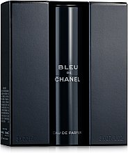 Chanel Bleu de Chanel - Парфумована вода (змінний блок з футляром) — фото N2