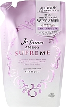 Духи, Парфюмерия, косметика Увлажняющий шампунь с ароматом розы и жасмина - Kose Cosmeport Je l'aime Amino Supreme Shampoo (дой-пак)