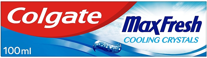 Зубная паста - Colgate Max Fresh Cooling Crystals +10 Longer Lasting Cooling — фото N4