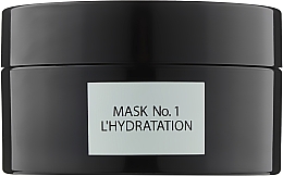 Парфумерія, косметика Зволожувальна маска для волосся "No.1" - DAVID MALLETT MASK No.1 L'HYDRATATION