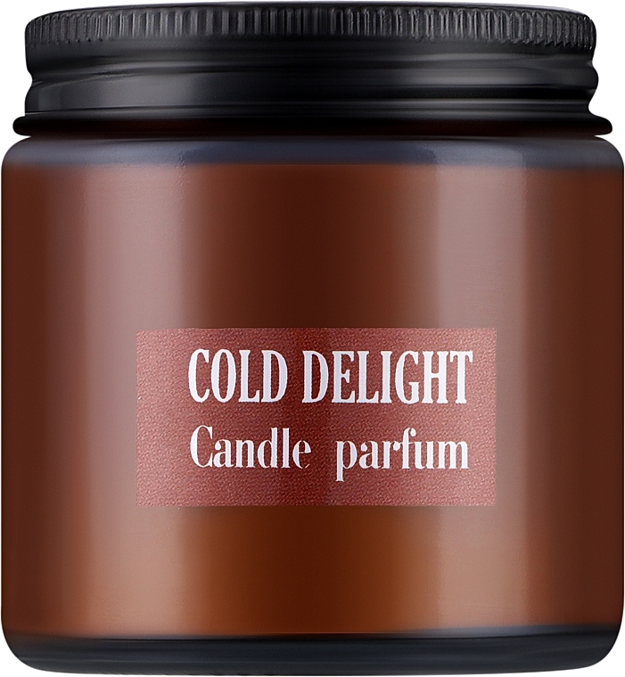 Свеча парфюмированная "Сold Delight" - Arisen Candle Parfum — фото N1
