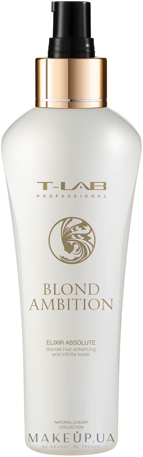 Еліксир для волосся - T-Lab Professional Blond Ambition Elixier Absolute — фото 150ml