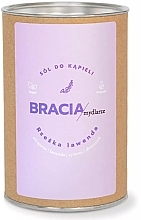 Парфумерія, косметика Сіль для ванни з цитрусами "Свіжа лаванда" - Bracia Mydlarze Bath Salt Crisp Lavender