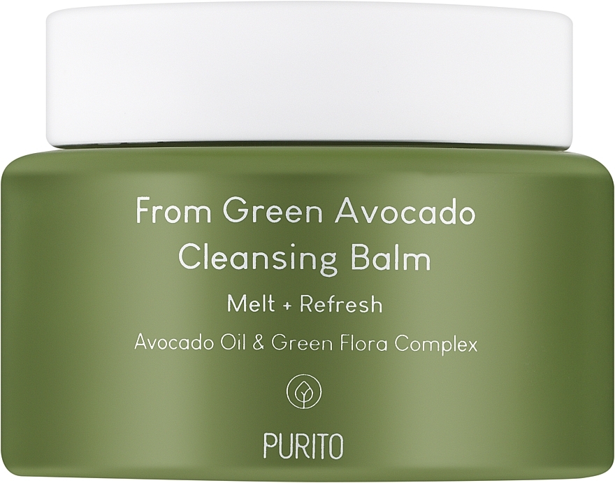 Гідрофільний бальзам для обличчя - Purito Seoul From Green Avocado Cleansing Balm — фото N1