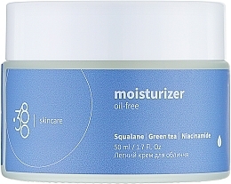 Легкий крем-гель для обличчя - 380 Skincare Moisturizer Cream — фото N1