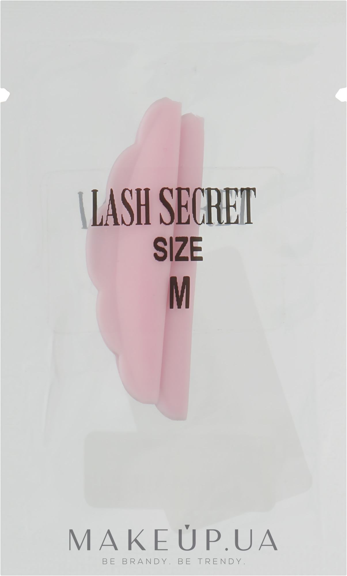 Валики для завивки ресниц, размер M - Lash Secret M — фото 2шт