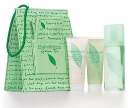 Парфумерія, косметика Elizabeth Arden Green Tea - Набір (edp 100 + s/g 200 в косметичці)