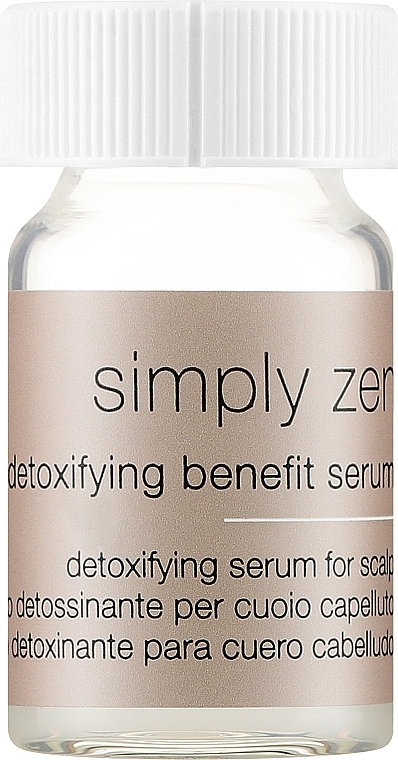 Нормализующая сыворотка для жирной кожи головы - Z. One Concept Simply Zen Normalizing Benefit Serum — фото N2