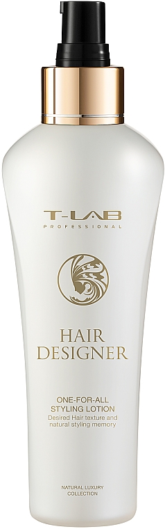 Лосьон для стайлинга - T-Lab Professional Hair Designer One-For-All Styling Lotion — фото N1