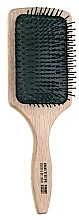 Парфумерія, косметика Щітка із закругленими кінчиками, деревина дуба - Beter Cushion Brush Ball-tip Bristles Oak Wood Collection