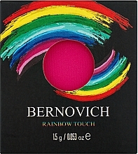 Духи, Парфюмерия, косметика Моно-тени для век - Bernovich Rainbow Touch