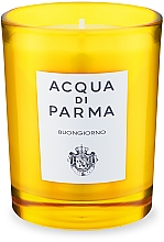 Acqua di Parma Buongiorno - Парфумована свічка (тестер) — фото N1