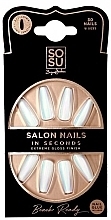Парфумерія, косметика Набір накладних нігтів - Sosu by SJ Salon Nails In Seconds Beach Ready