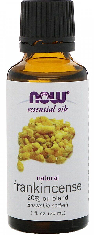 Эфирное масло ладана - Now Foods Essential Oils Frankincense 20% Oil Blend — фото N1