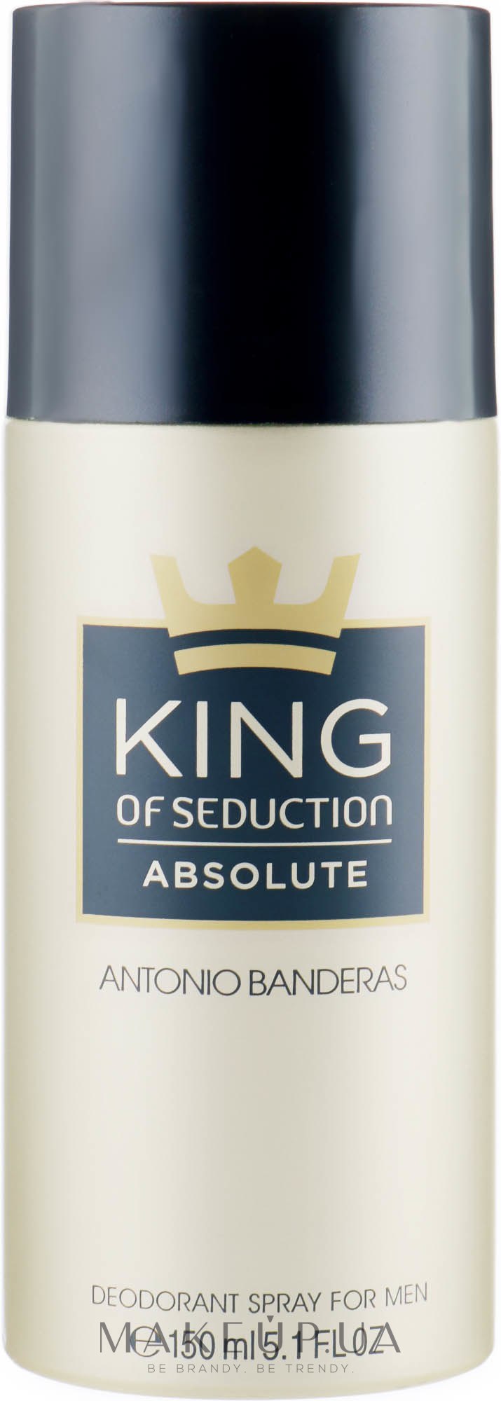 Antonio Banderas King of Seduction Absolute Deodorant Spray - Дезодорант спрей — фото 150ml