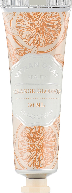 Питательный крем для рук - Vivian Gray Orange Blossom Hand Cream — фото N1