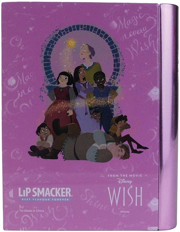 Палетка для макіяжу - Lip Smacker Disney Wish Book Tin — фото N2