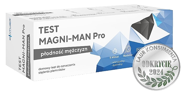 Тест сперми на чоловічу фертильність - Diather Diagnostics & Therapy Man Pro — фото N1