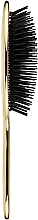 Щітка для волосся з натуральною щетиною, середня, AUSP22, золота - Janeke Gold Hairbrush — фото N2