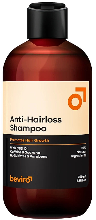 Шампунь против выпадения волос - Beviro Anti-Hairloss Hair Shampoo — фото N1