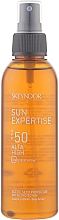 Солнцезащитное сухое масло для тела и волос SPF50 - Skeyndor Sun Expertise Dry Oil Protection  — фото N1