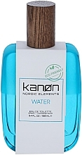 Kanon Nordic Elements Water - Туалетная вода — фото N1