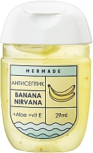 Антисептик для рук - Mermade Banana Nirvana Hand Antiseptic — фото N1
