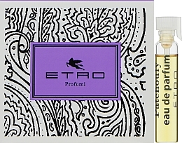 Парфумерія, косметика Etro Patchouly Eau De Toilette - Туалетна вода (пробник)