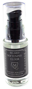 Еліксир для вусів і бороди - Morgans Beard Softening Elixir — фото N1