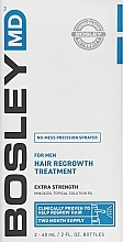 Спрей з міноксидилом 5% для відновлення росту волосся у чоловіків - Bosley Hair Regrowth Treatment — фото N1
