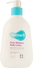 Ніжний, зволожувальний лосьйон для тіла - Derma-B Daily Moisture Body Lotion — фото N1