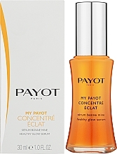 УЦЕНКА Сыворотка для сияния кожи - Payot My Payot Concentre Eclat Healthy Glow Serum * — фото N2