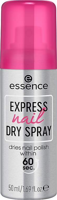 Експрес-спрей-сушка лаку для нігтів - Essence Express Dry Spray — фото N1
