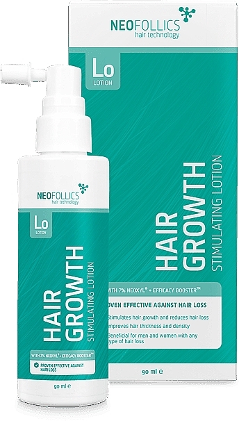 Лосьйон-стимулятор росту волосся - Neofollics Hair Technology Hair Growth Stimulating Lotion — фото N1