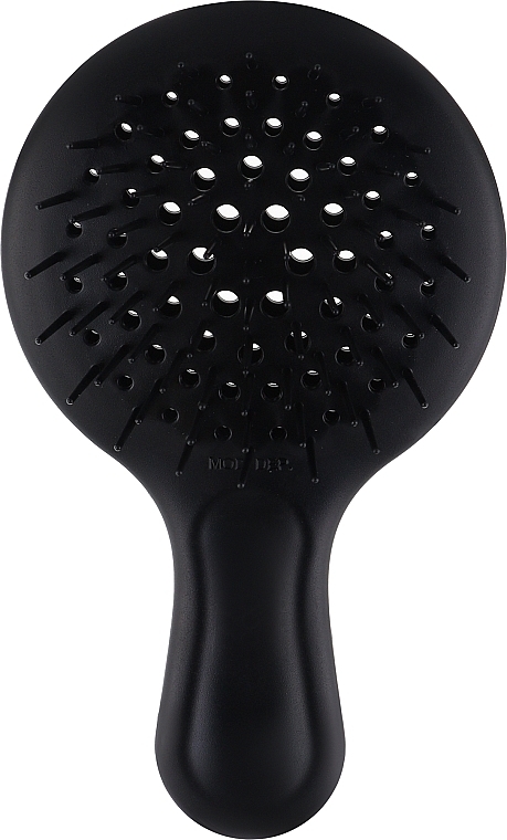 Расческа для волос 71SP220NER NER, черная - Janeke Mini Superbrush  — фото N1