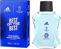 Adidas UEFA 9 Best Of The Best - Туалетная вода  — фото N2