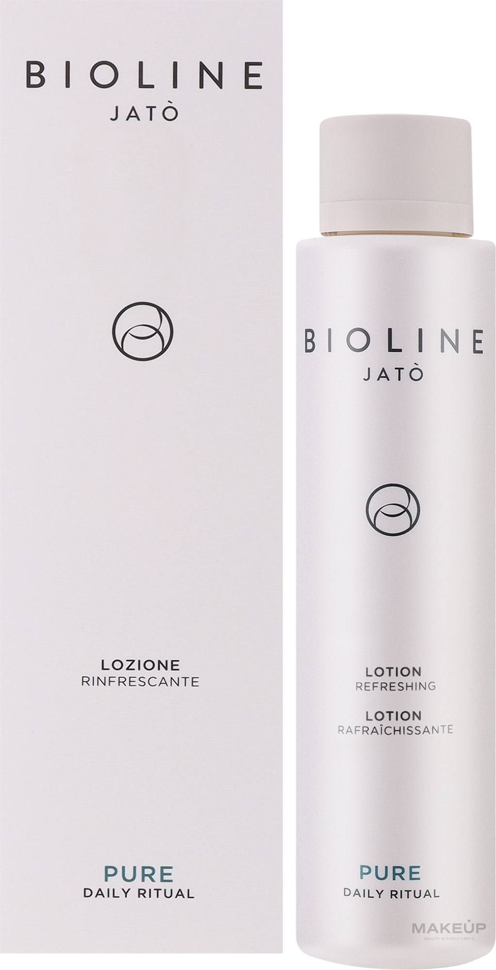 Нормалізувальний лосьйон для обличчя - Bioline Jato Pure Lotion Refreshing — фото 200ml